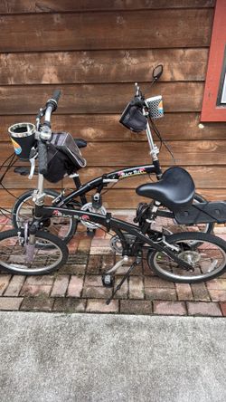 Back Bay Folding Bike