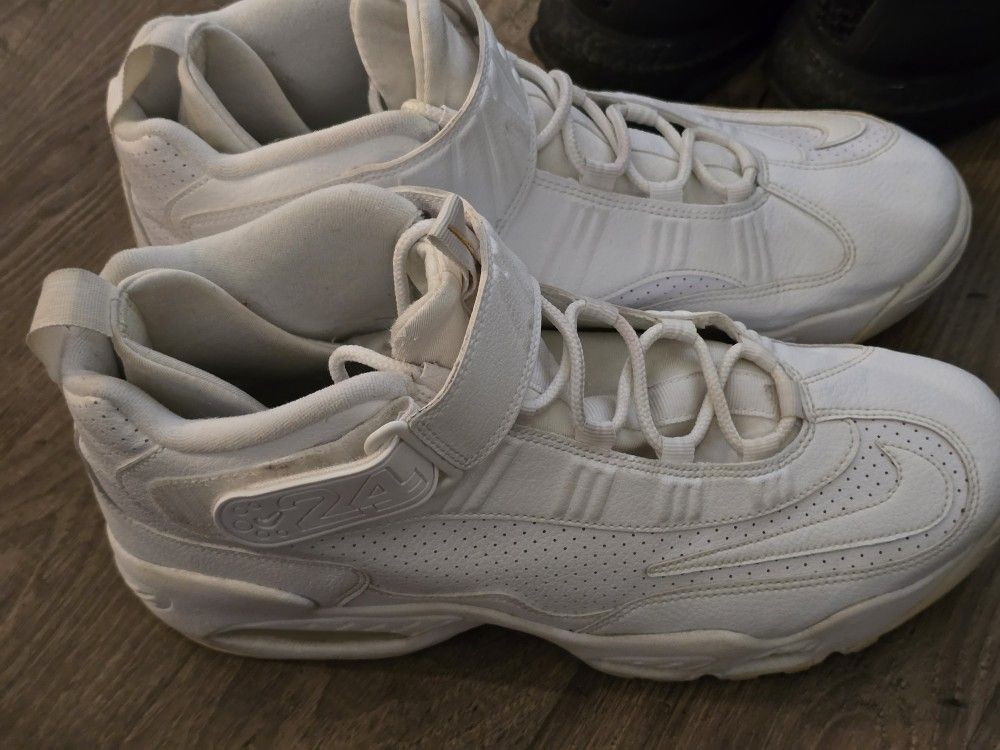 Nike Air Griffey Max - Mens Size 12 /White / Used / No Box