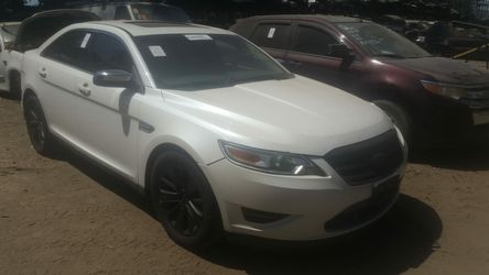 PARTING OUT 2010 2011 2012 2013 2014 2015 2016 2017 2018 FORD TAURUS 3.5L 3.5 ENGINE MOTOR TRANSMISSION