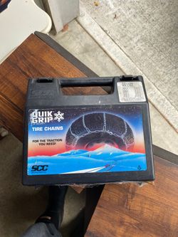 Quik Grip tire chain