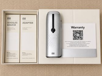 At-home laser hair removal device