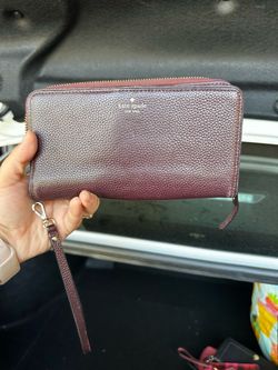 Kate Spade New York Leather Wristlet Wallet