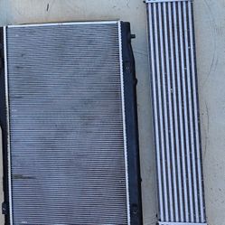 2017 Honda Civic Type R Stock Radiator And Intercooler