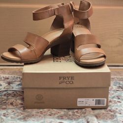 Vegan Leather Sandals Zio Back Heels