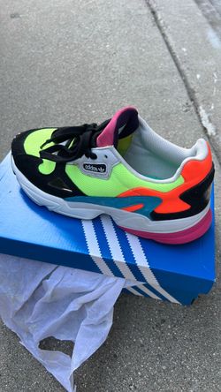 Adidas Falcon running shoes