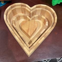 Heat Shape Jewelry Box And Decor Plate