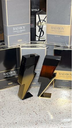 BAD BOY CAROLINA HERRERA (EXTREME AND ELIXIR) NEW 100 ml