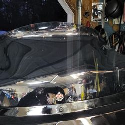 Klock Werks windshield for Street glide