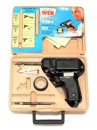 Wen 3-In-1 Soldering Gun