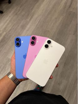 iPhone 16 plus unlocked