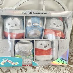 Disney Squishmallow Set