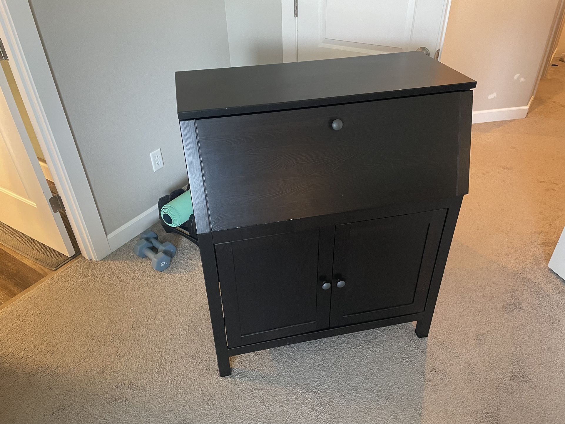 IKEA Hemnes Secretary Desk