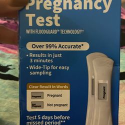 Digital Pregnancy Test