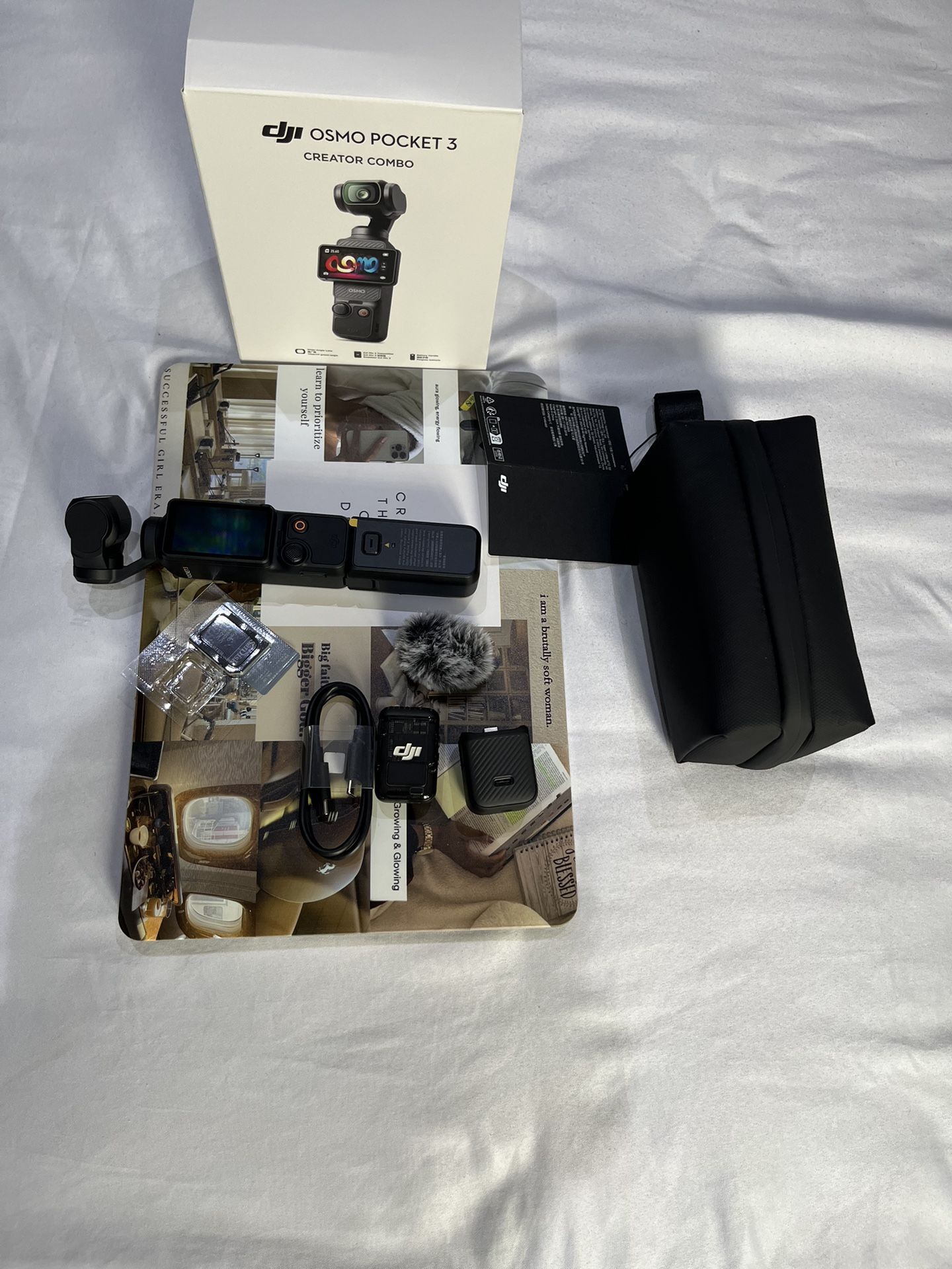 DJI OSMO POCKET 3 Creator Combo 