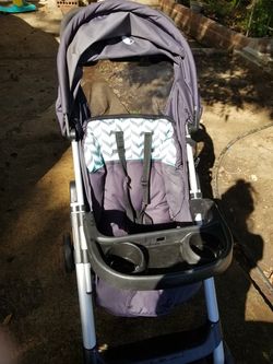 Travel system .. stroller and carseat