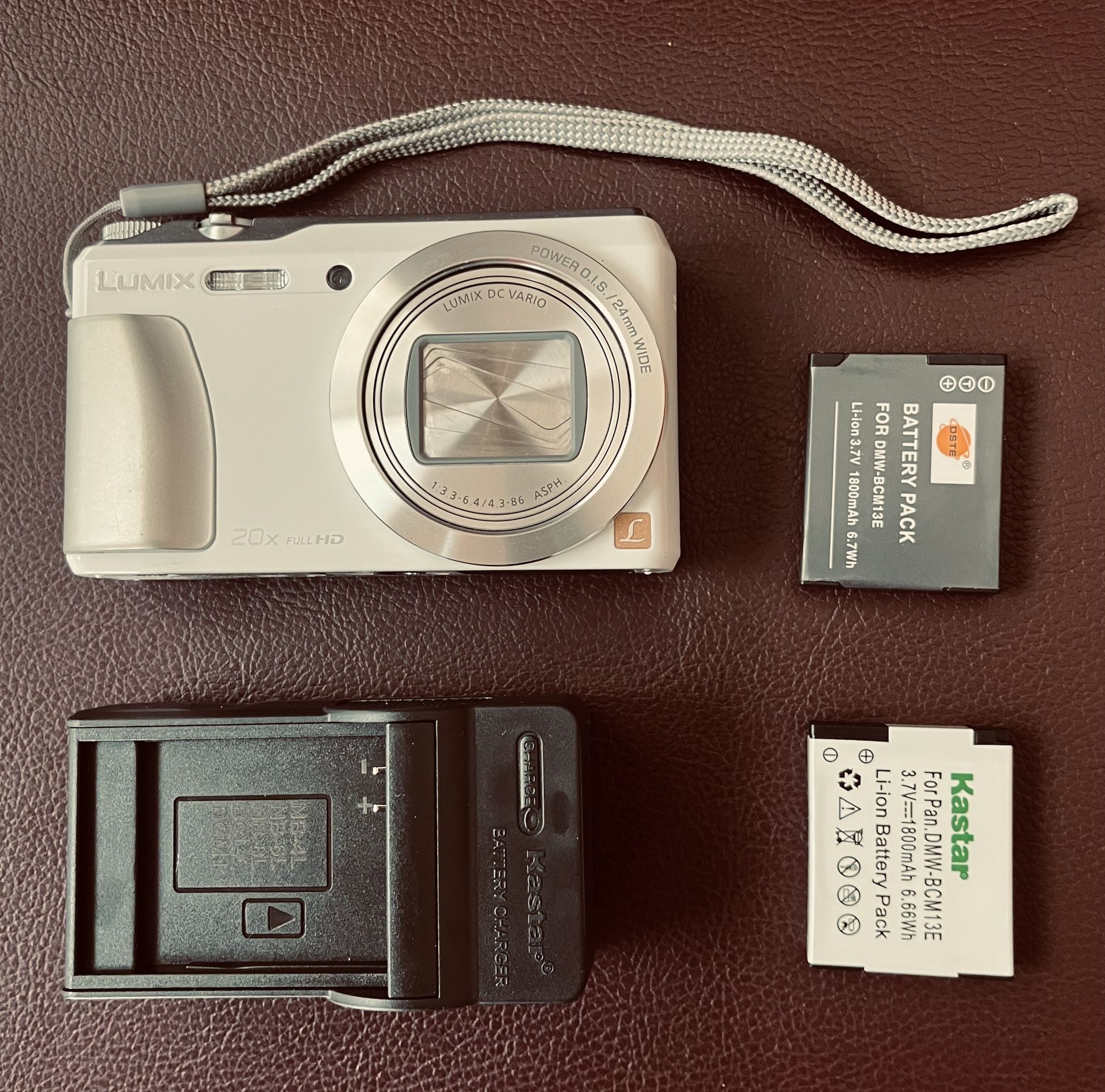 Panasonic Lumix DMC-ZS35 16.1MP Digital Camera For Sale Cheap!