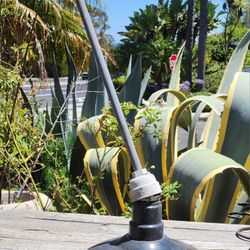 Vintage Industrial Hanging Enamel Light 