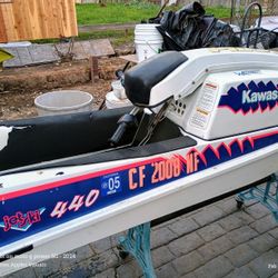 Kawasaki 440 Jet ski 