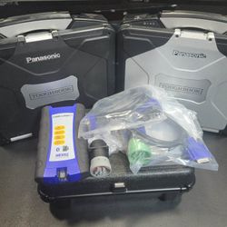 Universal Diesel Diagnostics Laptop Truck Scanner. Panasonic cf31 Toughbook  8gb ram,500gb SSD, win 10