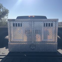 Owen’s 2 Dog Hunting Box With Storage Drawer 