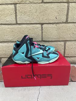 Lebron XI “South Beach”