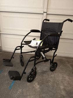 Transport Wheelchair - Nova