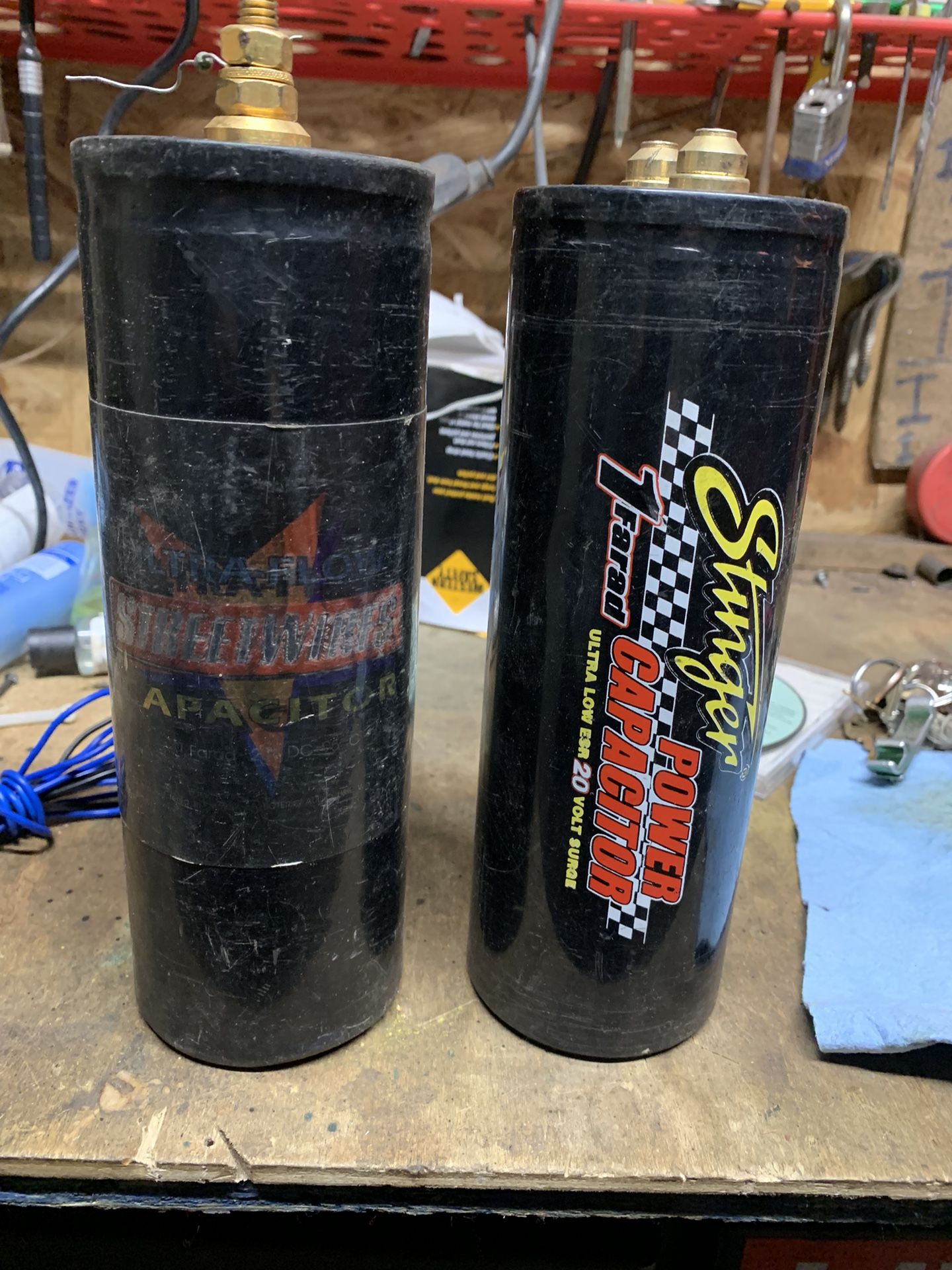 Stinger And Streetwires Caps