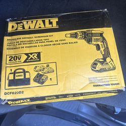 Dewalt Drywall Screw Gun