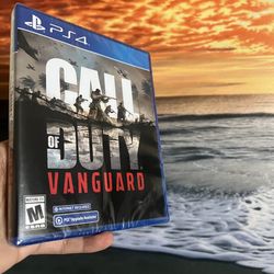Call of duty, Vanguard PS4 And with Ps5 Upgrade Inside
