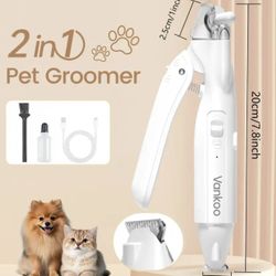 Vankoo 2-in-1 Pet Groomer