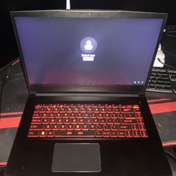 Nvidia Gaming Laptop (Pickup Preferred)