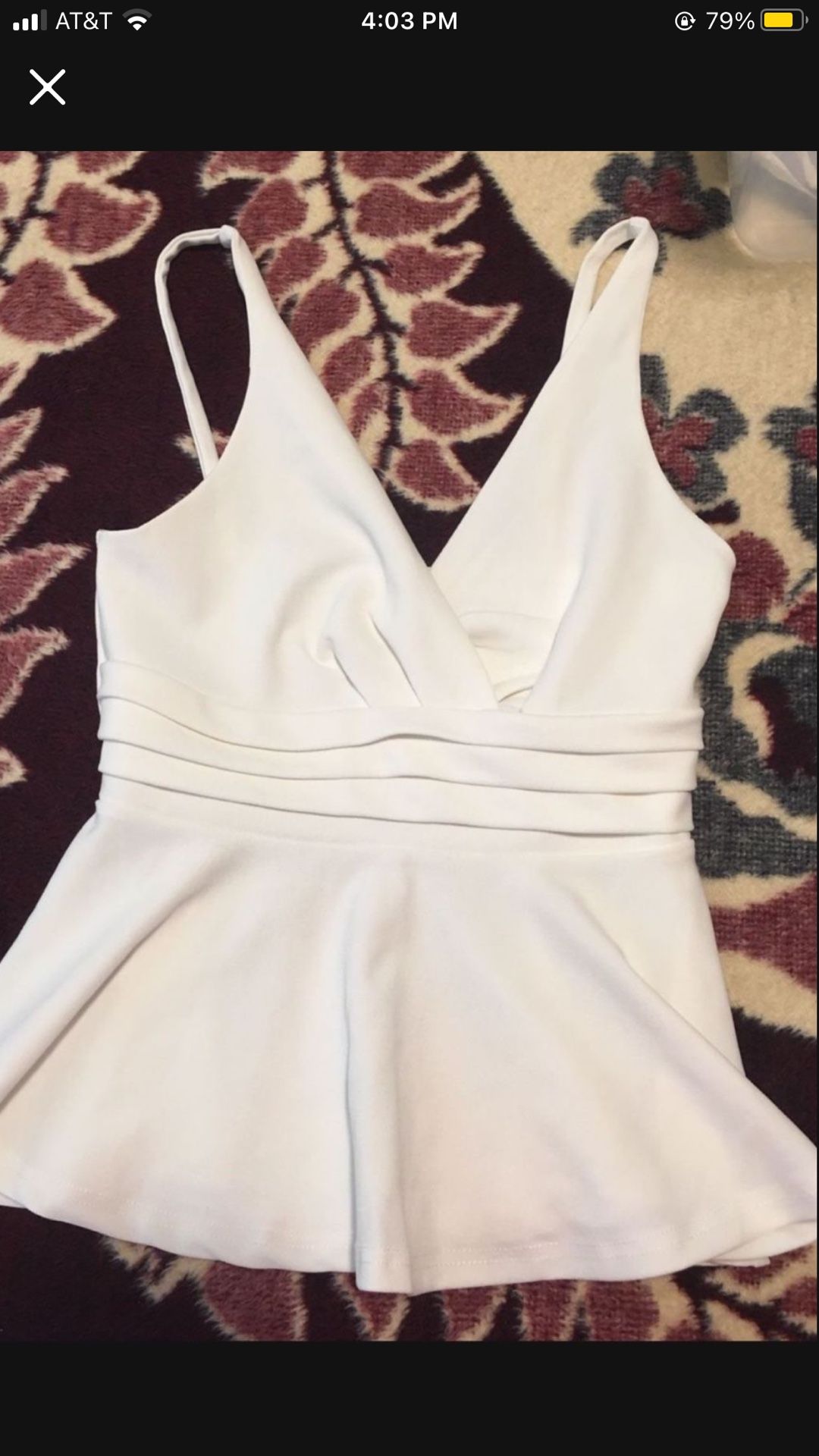White Dress Up Blouse