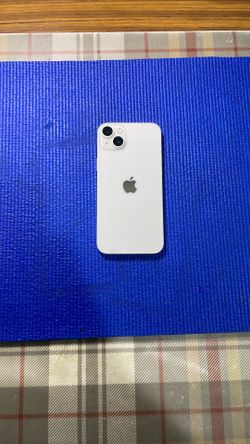 Iphone 14+ plus 128gb white unlocked