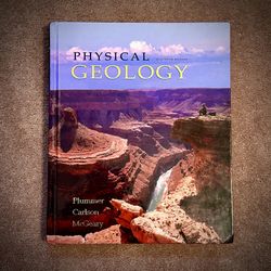(#178) “Physical Geology” Eleventh Edition Hardback Book