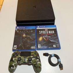 PlayStation 4 ps4 slim spiderman morales Callisto BUNDLE