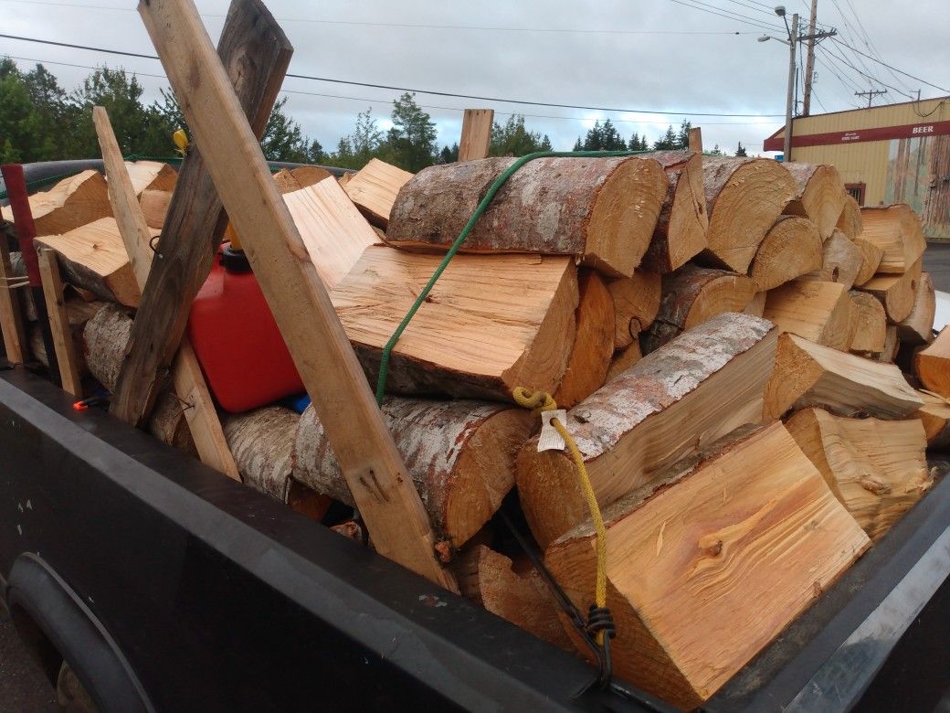 Truck load of firewood for Sale in Montesano, WA OfferUp