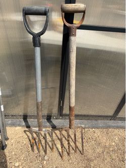 Garden Digging Forks (set of two)