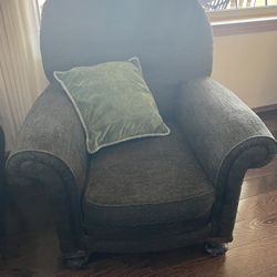 Vintage Upholstered Chair