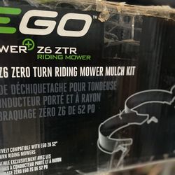 Ego Zero Turn Mulching Kit 