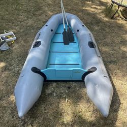 Bombard limited edition inflatable boat and motor 