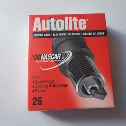 AUTOLITE 26 New
