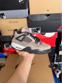 Jordan Taupe 4s size 10 USED But Clean