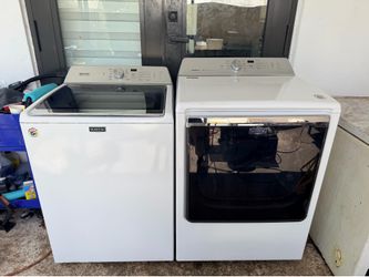 ✅ MAYTAG WASHER/DRYER – TESTED + WARRANTY + DELIVERY