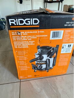 10 gallon stainless steel dry/wey vas