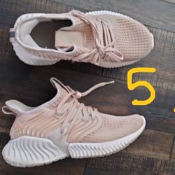 Ladies size 5.5 Adidas Boost sneakers 