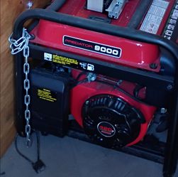 Predator 9000 Portable Gas Generator