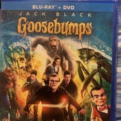 Goosebumps Blu-Ray + DVD