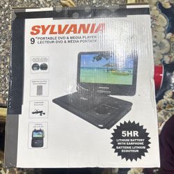 Portable DVD player