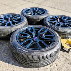 GMC And Chevy Wheels 245/50/20" Falken 