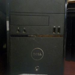 Dell Tower Windows 7 Pro 2.00 Gb RAMS HD 500 Gb